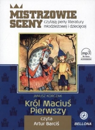 Król Maciuś Pierwszy.  Audiobook
