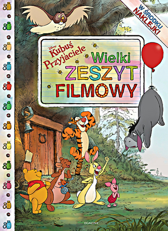 Kubuś i przyjaciele Wielki zeszyt filmowy