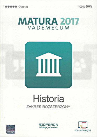 Vademecum Matura 2017. Historia. Zakres rozsz