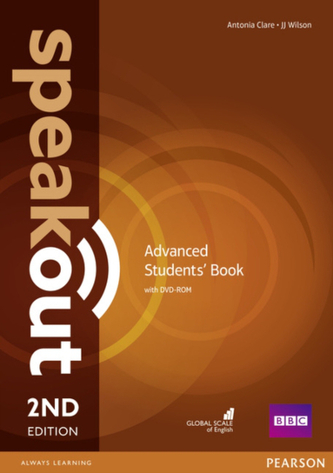 Speakout Advanced Students´ Book w/ DVD-ROM Pack, 2nd Edition