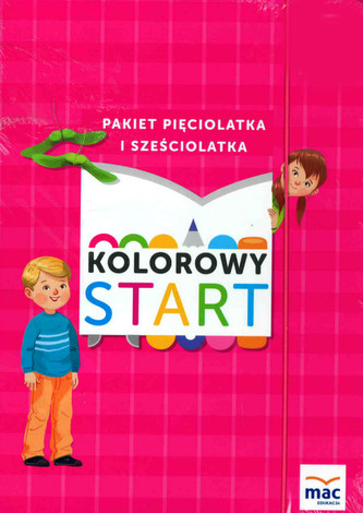 Kolorowy start. Roczne przygotowanie przedszkolne. Pakiet + Język angielski