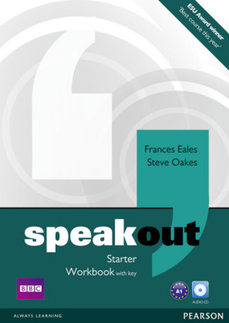 Speakout Starter Workbook with key + CD