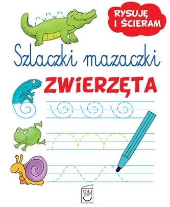 Szlaczki mazaczki Zwierzęta