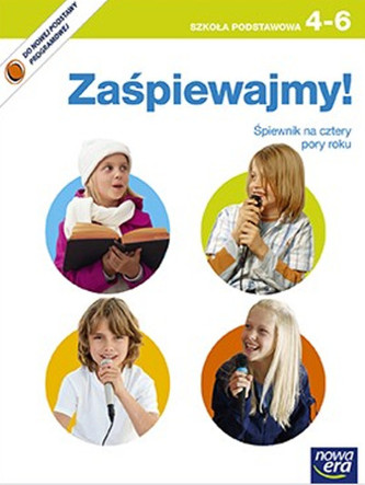 I gra muzyka 4-6. Śpiewnik na cztery pory roku. Szkoła podst. Muzyka