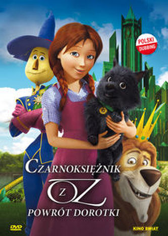 Czarnoksiężnik z Oz Powrót Dorotki