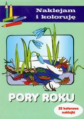 Pory roku Naklejam i koloruję