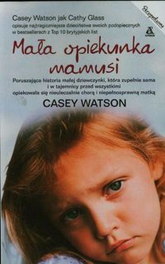 Mała opiekunka mamusi