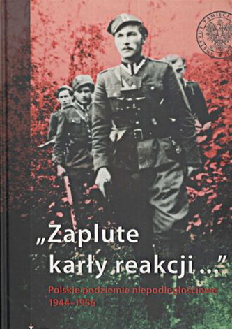 ZAPLUTE KARŁY REAKCJI POLSKIE PODZIEMIE NIEPODLEGŁOŚCIOWE 1944-1956 OP. IPN