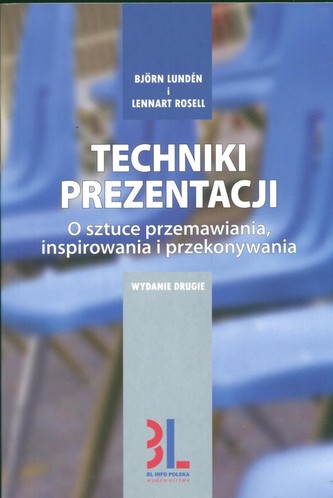 Techniki prezentacji Techniki prezentacji