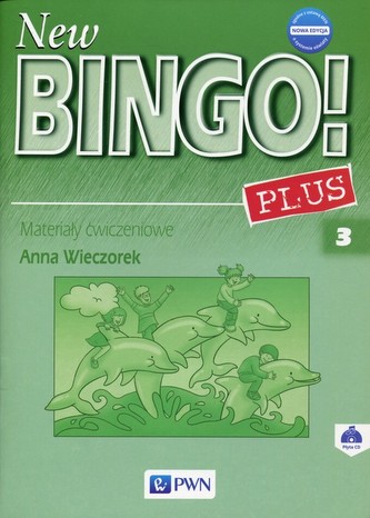 Bingo new! Plus. Klasa 3, Szkoła posdt. Język angielski. Ćwiczenia