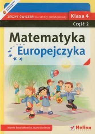 Matematyka Europejczyka 4 Zeszyt ćwiczeń część 2