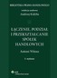 Łączenie, podział i przekształcenie spółek handlowych