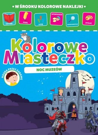 Kolorowe miasteczko. Część 2. Noc muzeów