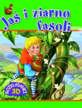 Jaś i ziarno fasoli. Rozkładanki 3D