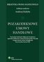 Pozakodeksowe umowy handlowe