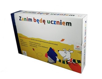 Zanim będę uczniem Box + Liczby w kolorach