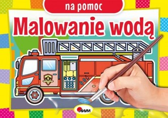 Malowanie wodą. Na pomoc