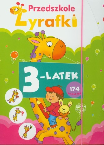 Przedszkole Żyrafki 3 latek