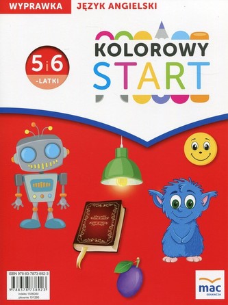 Kolorowy Start. 5 i 6-latki. Język angielski. Wyprawka