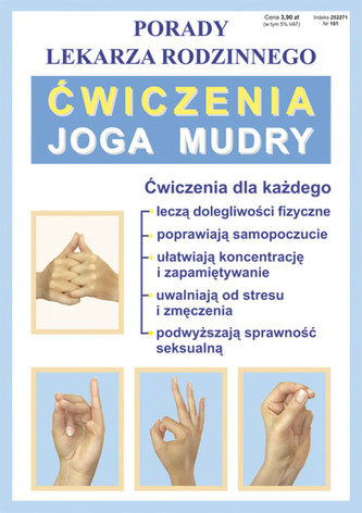 Porady lekarza rodzinnego nr 101. Ćwiczenia. Joga mudry