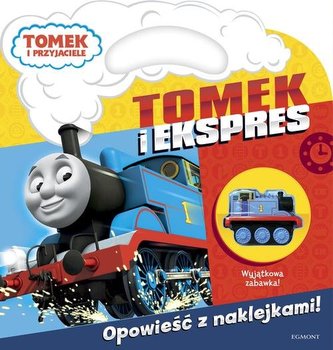 Tomek i przyjaciele. Tomek i ekspres + zabawka