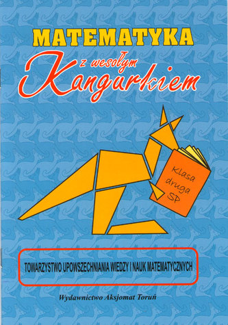 Matematyka z wesołym Kangurkiem. Klasa 2, szkoła podstawowa