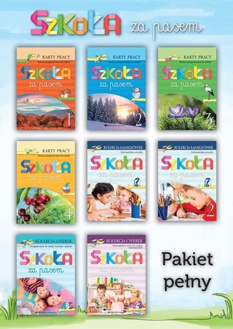 Szkoła za pasem Box pełny. Pełny. Kolekcja