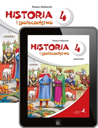 Wehikuł czasu. Klasa 4, szkoła podstawowa. Historia i społeczeństwo. Podręcznik