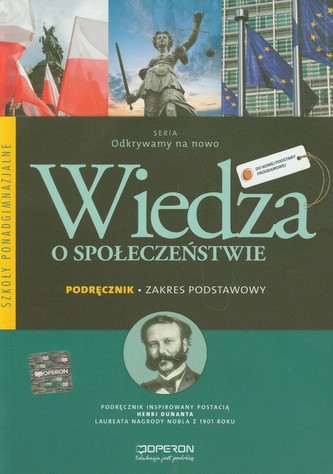 Wiedza o społeczeństwie Podręcznik Zakres podstawowy