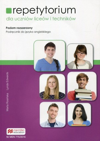 Matura 2017. Repetytorium angielski. Zakres rozszerzony