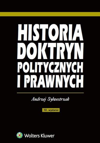Historia doktryn politycznych i prawnych