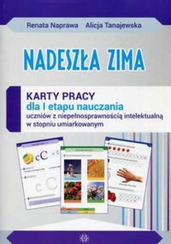Nadeszła zima. Karty pracy dla uczniów z niepełnosprawnością intelektualną w stopn