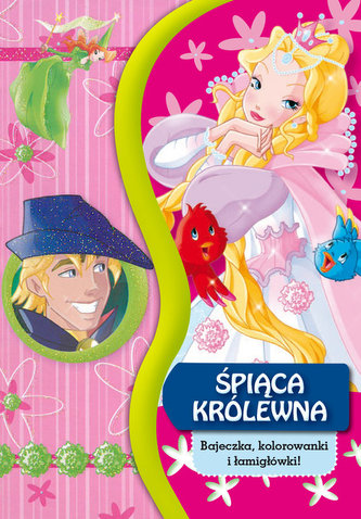 Śpiąca królewna Kieszonkowe bajeczki