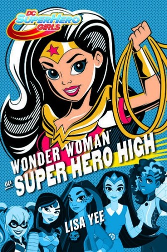 Wonder Woman w Super Hero High
