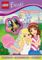 LEGO FRIENDS-MISJA ZABAWA LMJ-106