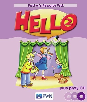 Hello! 2 Teacher's Resource Pack + CD