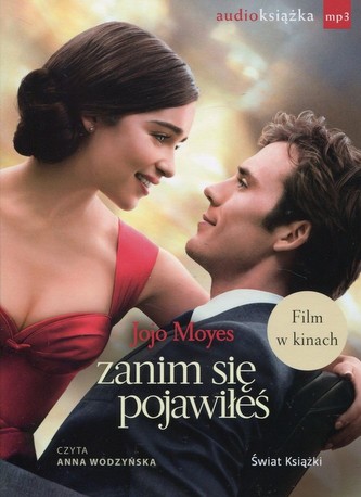 Zanim się pojawiłeś  Audiobook  CD/MP3