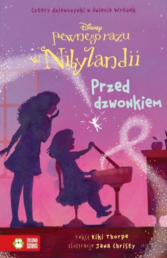 Pewnego razu w Nibylandii. Część 9. Przed dzwonkiem Pewnego razu w Nibylandii. Część 9. Przed dzwonkiem