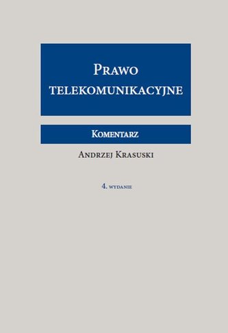 Prawo telekomunikacyjne Komentarz