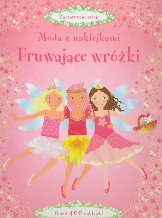 Moda z naklejkami Fruwające wróżki