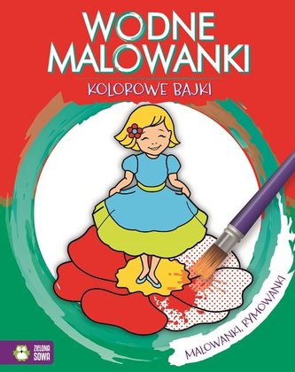 Kolorowe bajki Wodne malowanki
