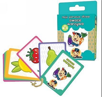 Czuczu. Moje pierwsze słowa. Owoce, warzywa (0-3 lat)
