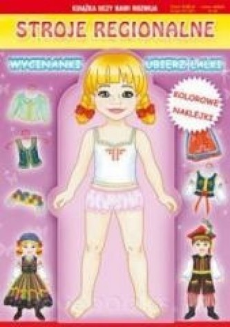 Wycinanki – ubierz lalki. Stroje regionalne