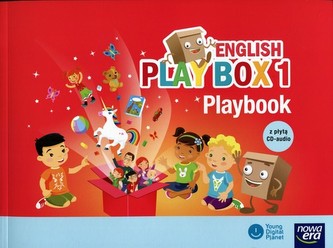 English Play Box. Kurs języka angielskiego dla dzieci w wieku 3-6 lat