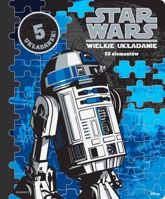 Star Wars. Wielkie układanie 50 elementów
