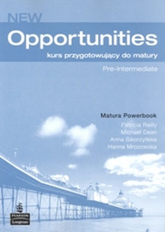 New Opportunities Pre-Intermediate. Matura Powerbook - ćwiczenia do angielskiego