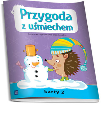 Przygoda z uśmiechem. Roczne przygotowanie przedszkolne. Karty 2