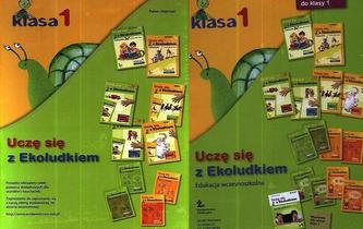 Uczę się z Ekoludkiem. Klasa 1, szkoła podstawowa. Pakiet (BOX)