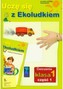 Uczę się z Ekoludkiem. Klasa 1, szkoła podstawowa, część 1. Zeszyt ćwiczeń
