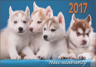 Kalendarz 2017  Nasi ulubieńcy   KA3